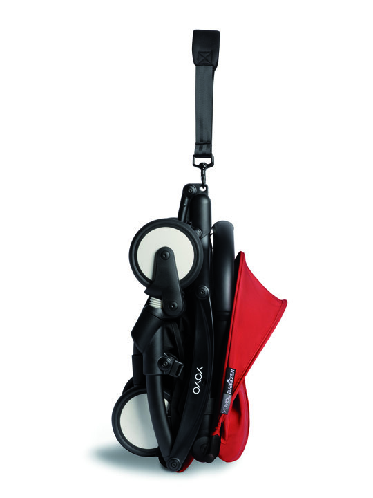 Babyzen YOYO2 Stroller Black Frame with Red 6+ Color Pack image number 4